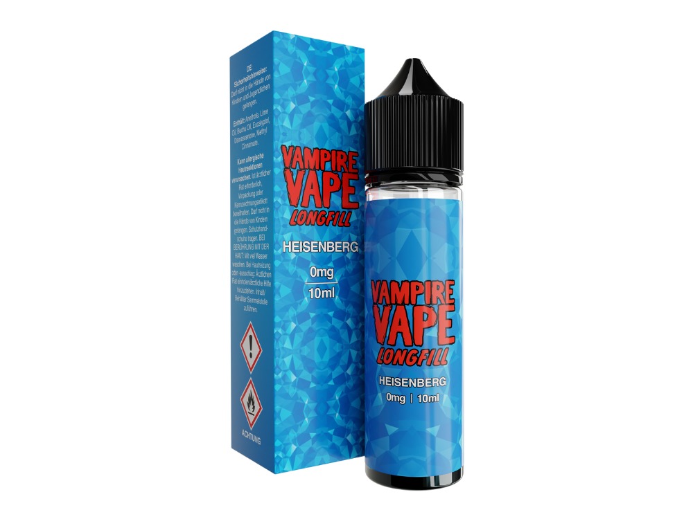 Heisenberg - Vampire Vape Longfills 10ml