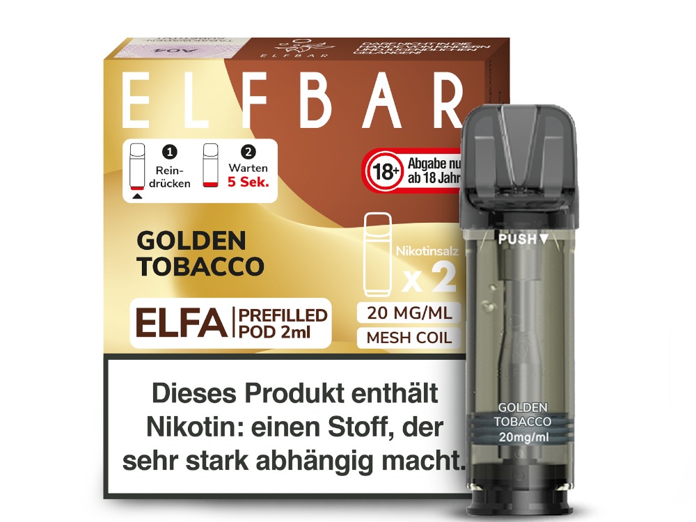 Elfbar Elfa Pod 20mg/ml (2 Stück)