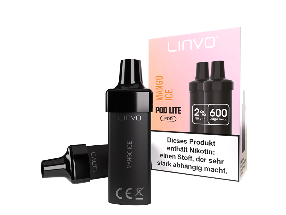 Linvo - Pod Lite Cartridge (2 Stück pro Packung)