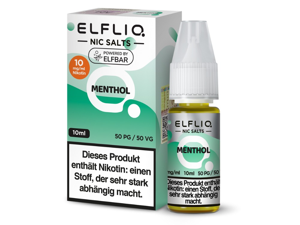 Menthol - ELFLIQ Nikotinsalz Liquid