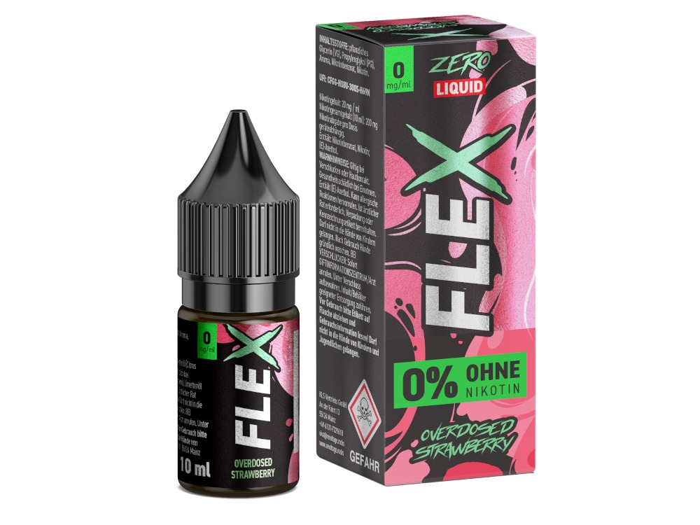 Strawberry - FLEX - Revoltage Nikotinsalz Liquid