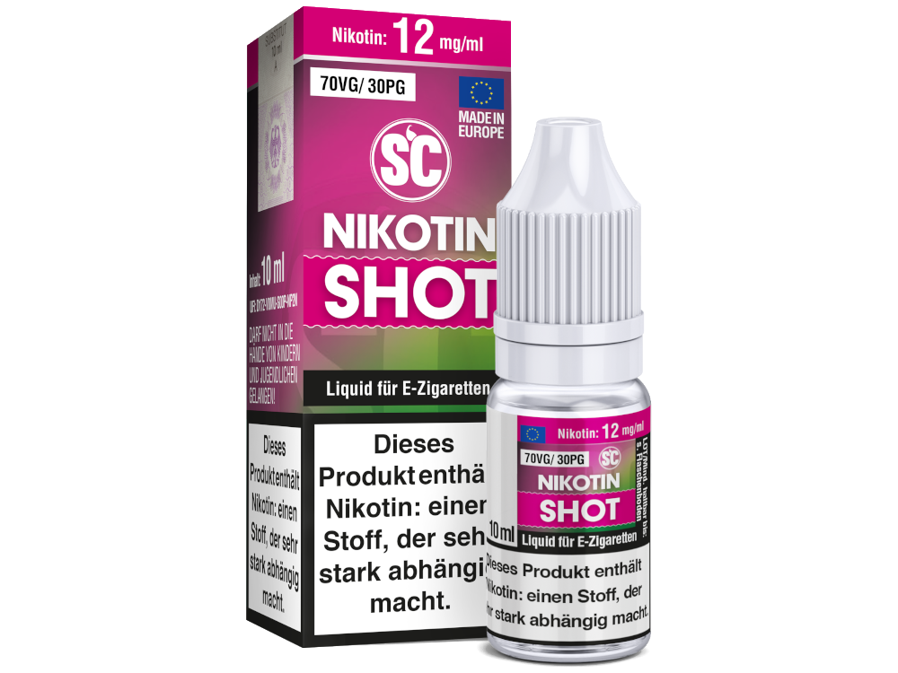 SC - 10ml Nikotin Shot 70/30