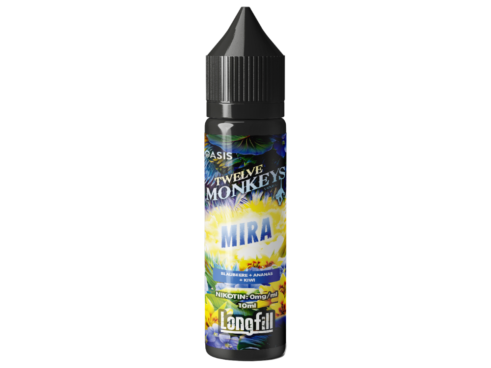 Mira - Twelve Monkeys Longfills 10ml