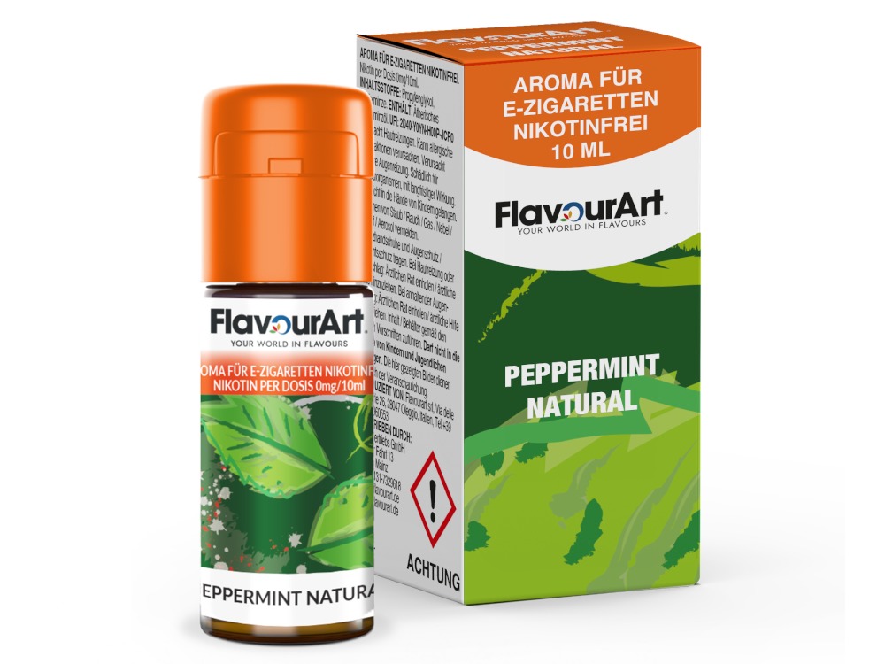 Peppermint Natural - FlavourArt Aroma 10ml