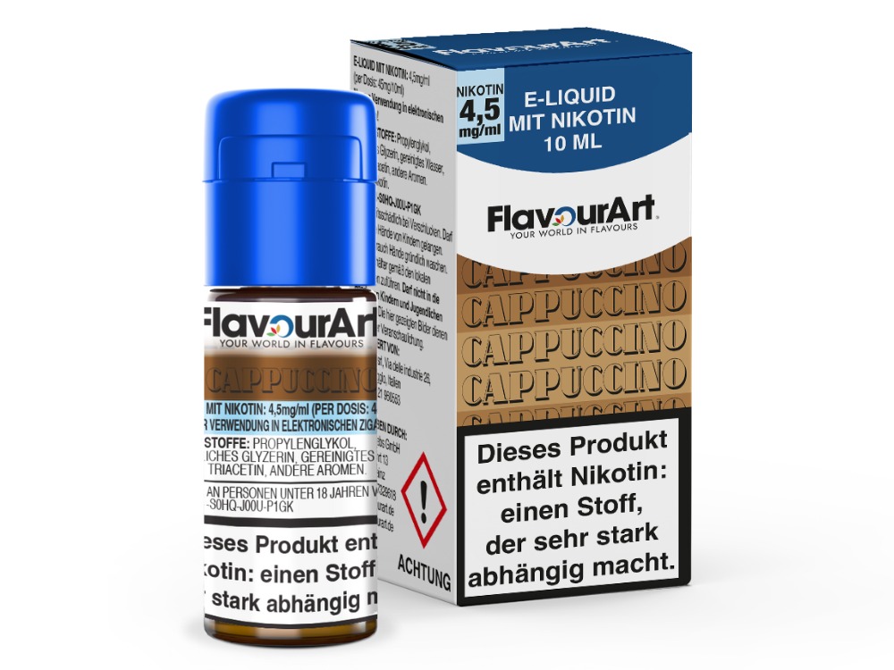 Cappuccino - FlavourArt Liquid