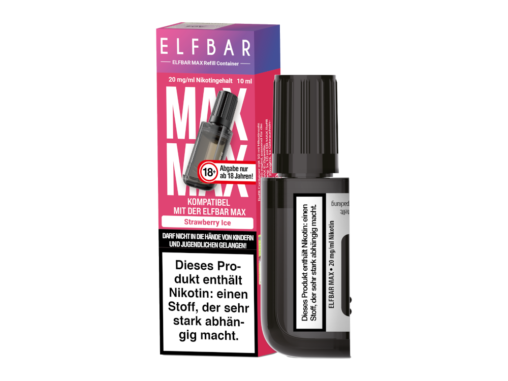 Elfbar - Max Refill Container