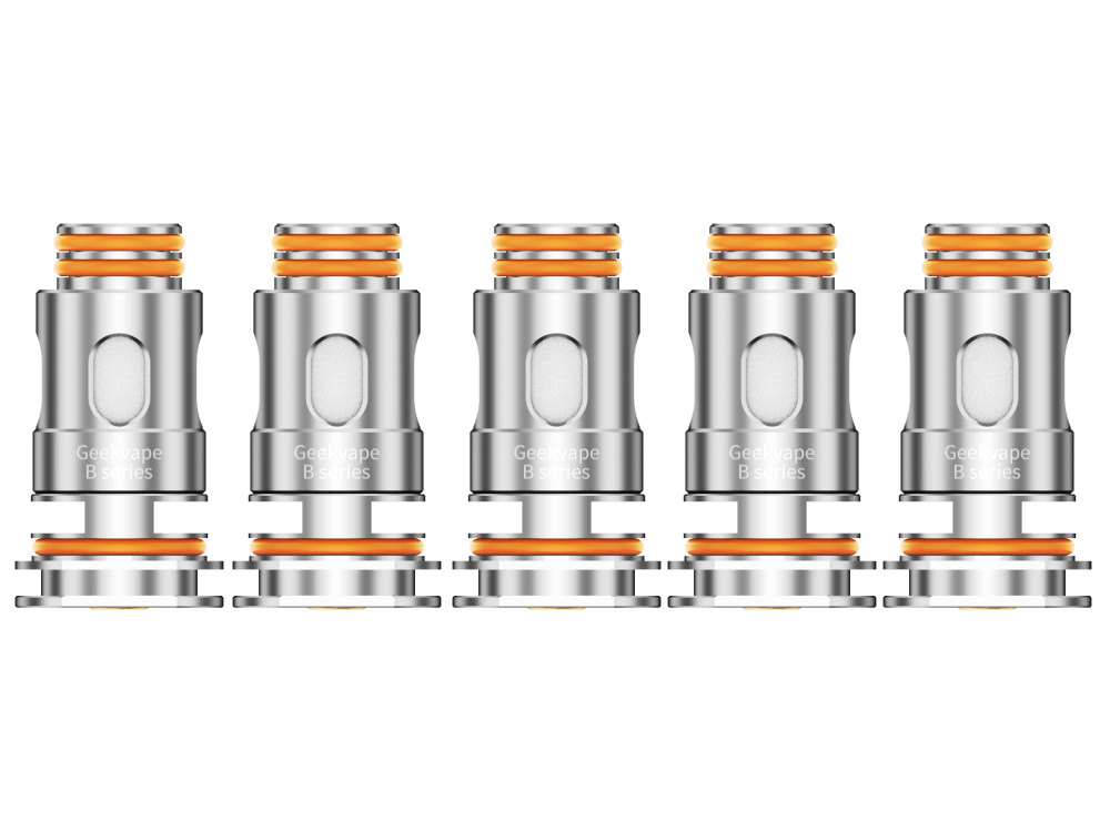 GEEKVAPE - B Series (Boost Version) Heads (5 Stück pro Packung)