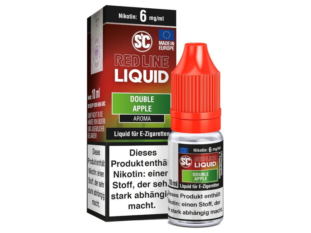 Double Apple - Red Line - SC Liquid