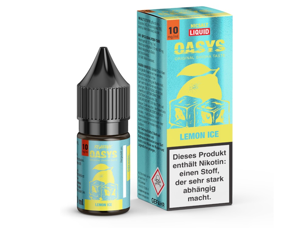 Lemon Ice - OASYS - Revoltage Hybrid Nikotinsalz Liquid