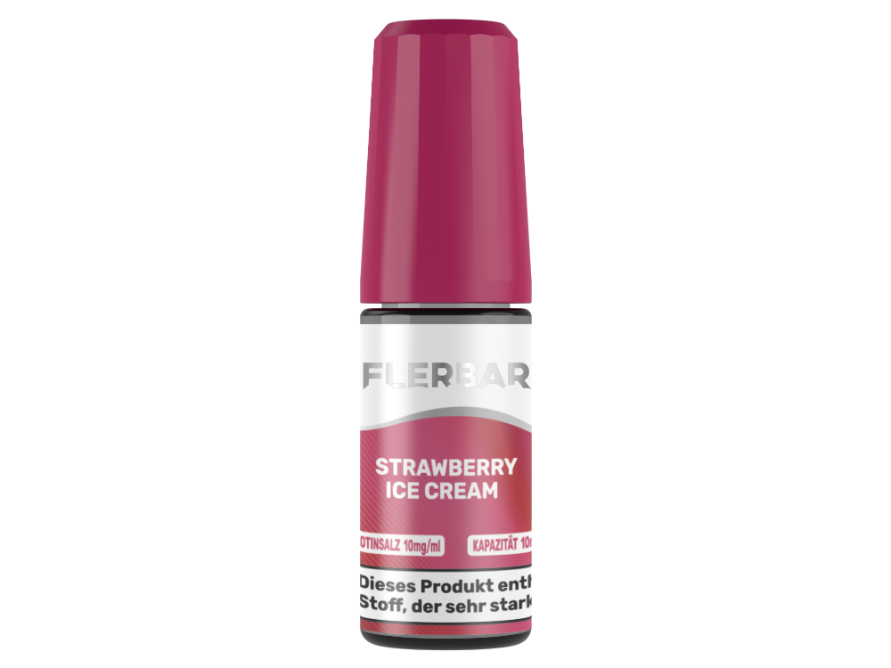 Strawberry Ice Cream - Flerbar Liquid Nikotinsalz Liquid