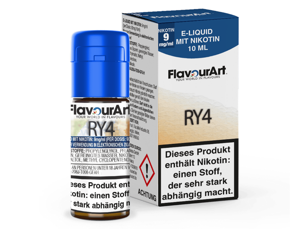RY4 - FlavourArt Liquid