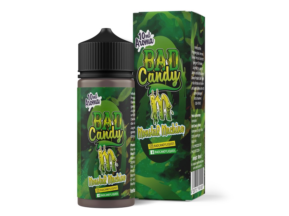 Monstar Machine - Bad Candy Liquids Aroma 10ml