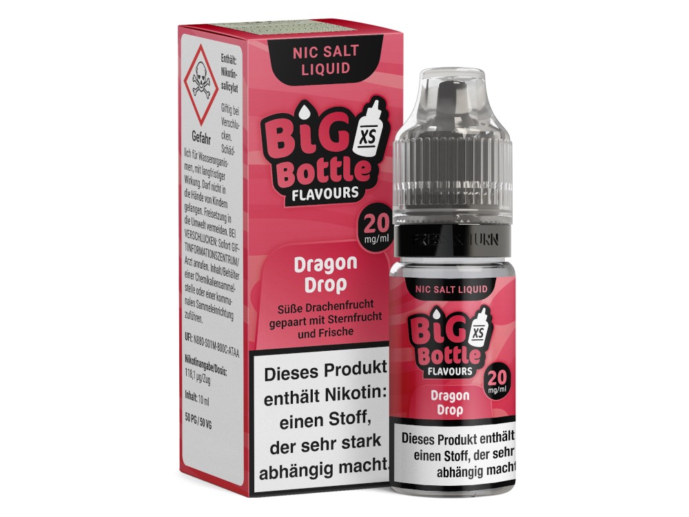 Dragon Drop - Big Bottle Nikotinsalz Liquid