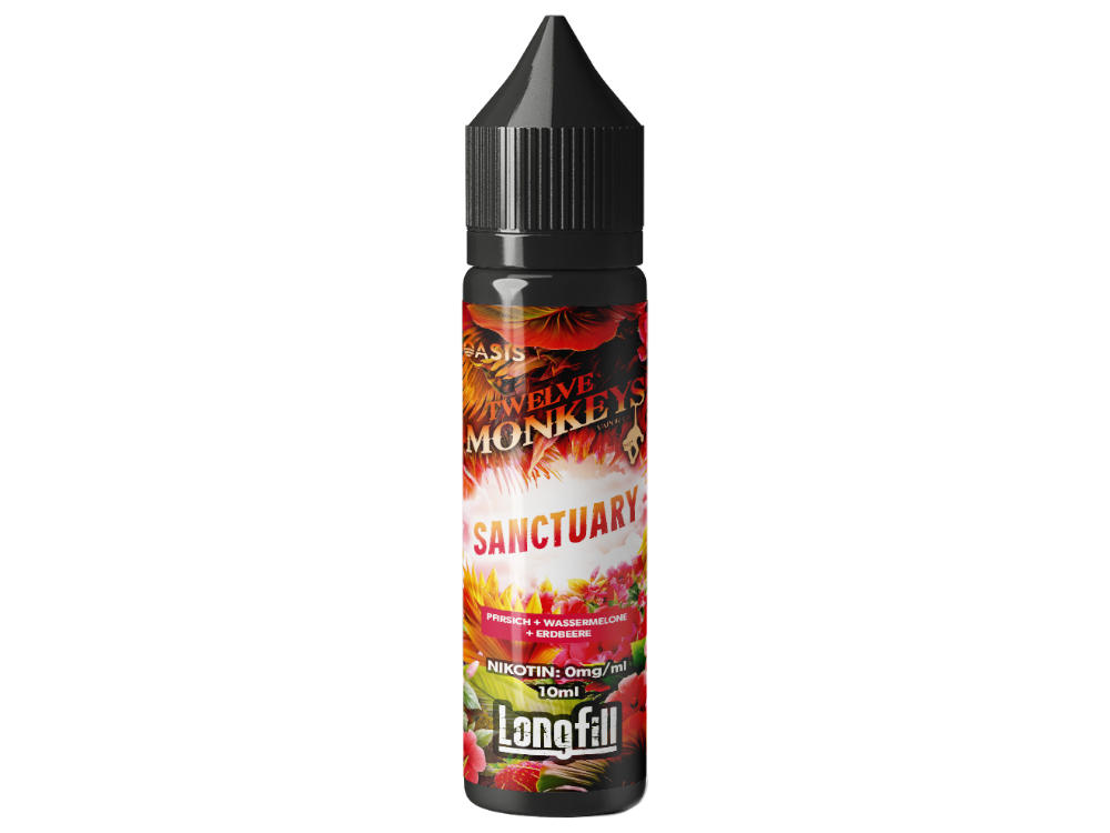 Sanctuary - Twelve Monkeys Longfill 10ml