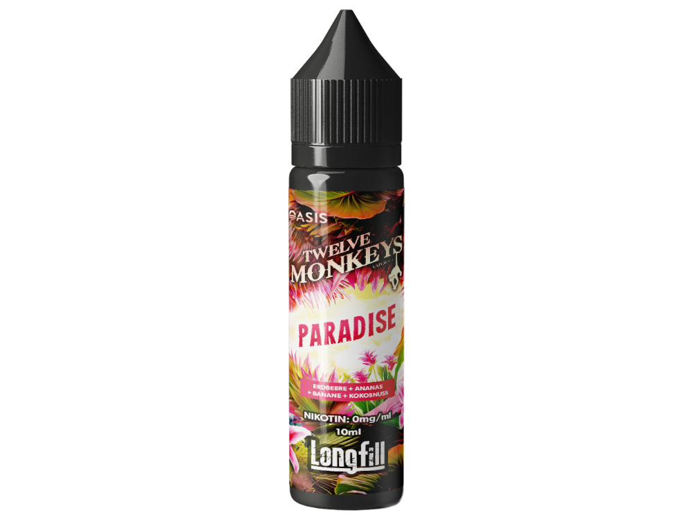 Paradise - Twelve Monkeys Longfill 10ml