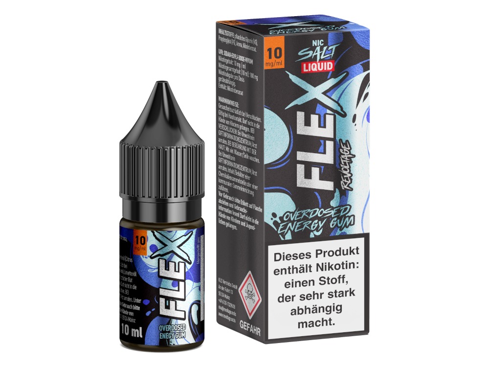 Energy Gum - FLEX - Revoltage Nikotinsalz Liquid