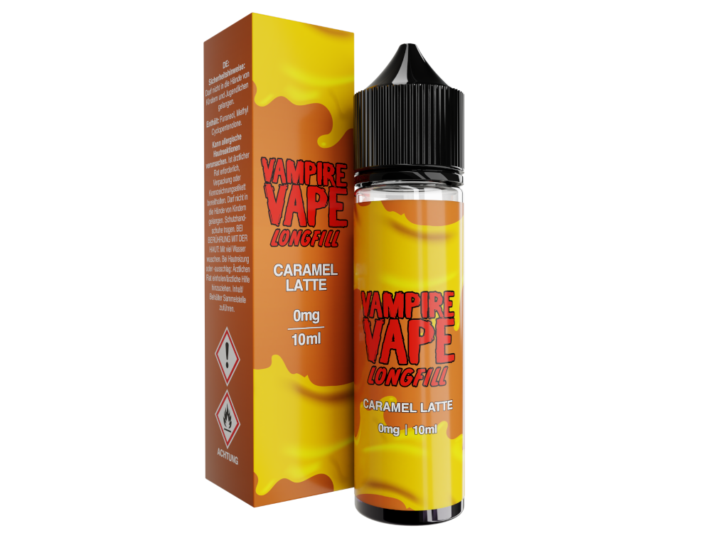 Caramel Latte - Dessert Collection - Vampire Vape Aroma 10ml