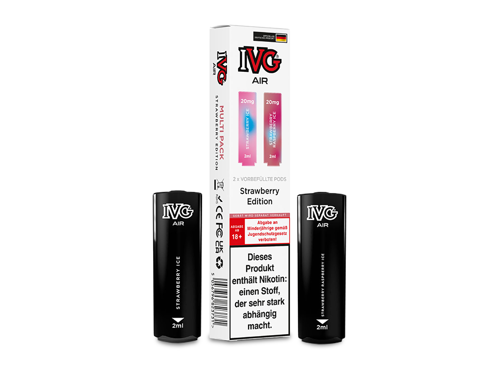 IVG AIR Pod Multi Flavour Edition (2 Stück pro Packung)