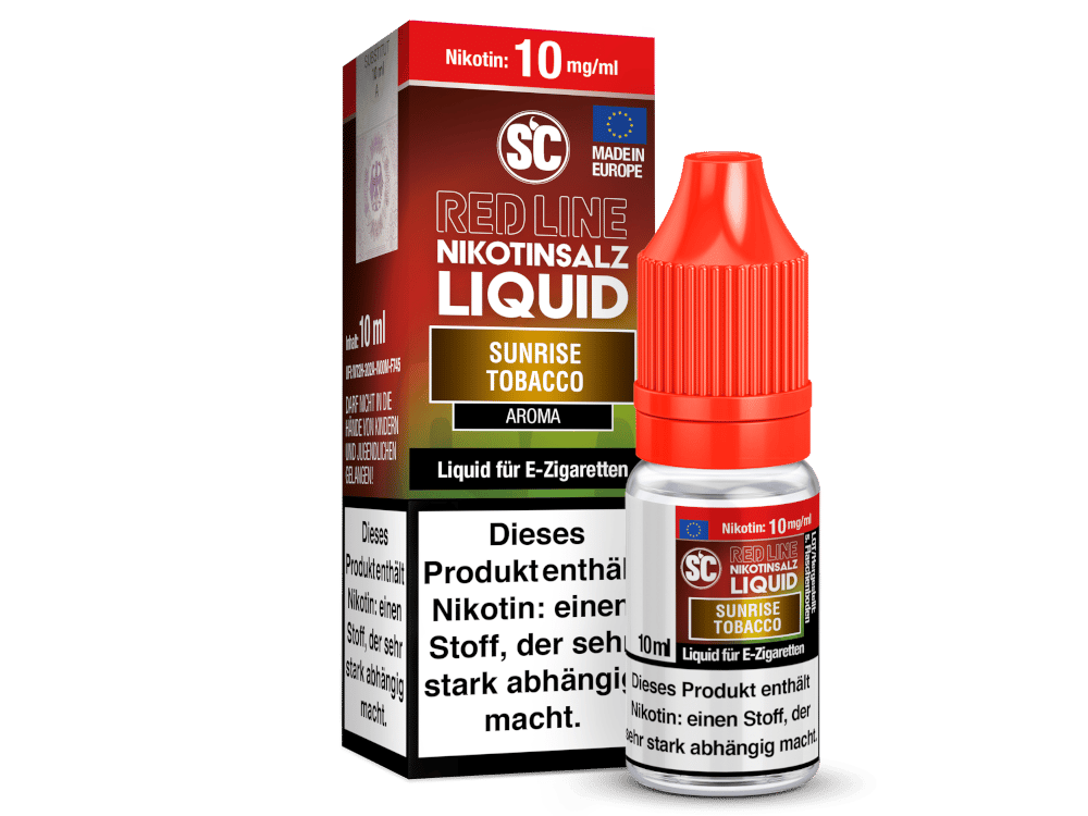Sunrise Tobacco - Red Line - SC Nikotinsalz Liquid