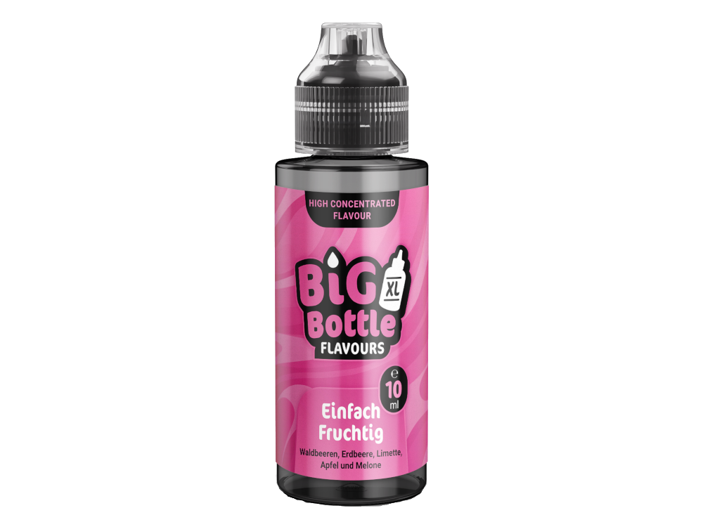 Einfach Fruchtig - Big Bottle Longfills 10ml
