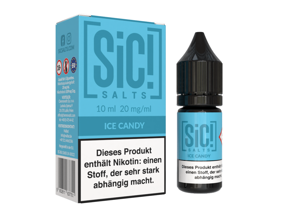 Ice Candy - SiC! Salts Nikotinsalz Liquid