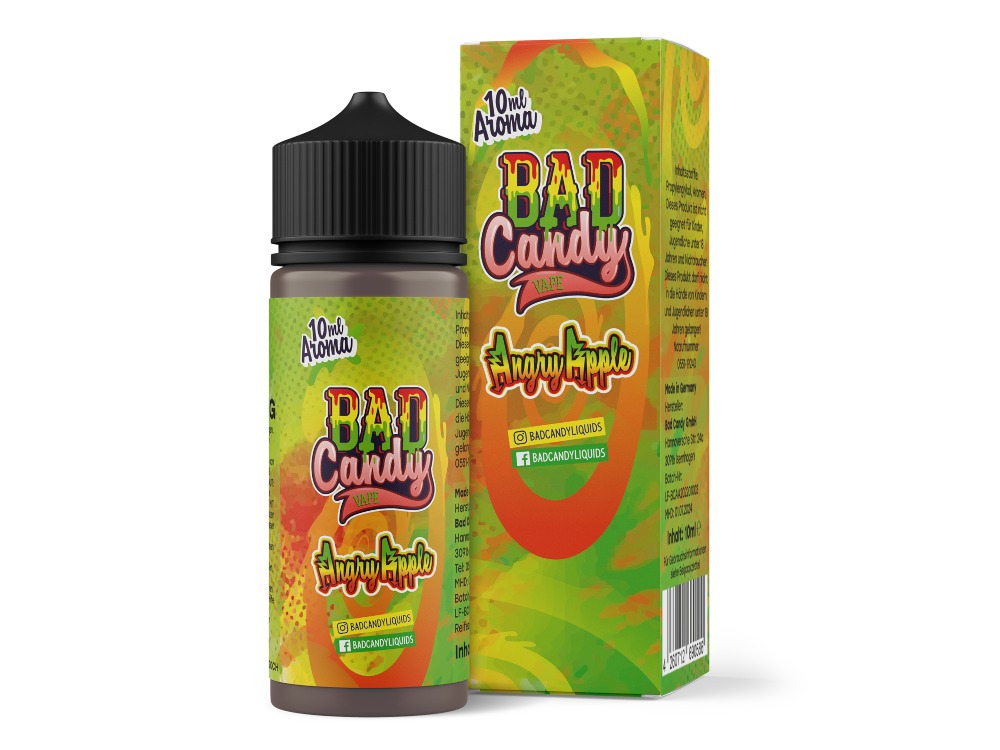 Angry Apple - Bad Candy Liquids Aroma 10ml