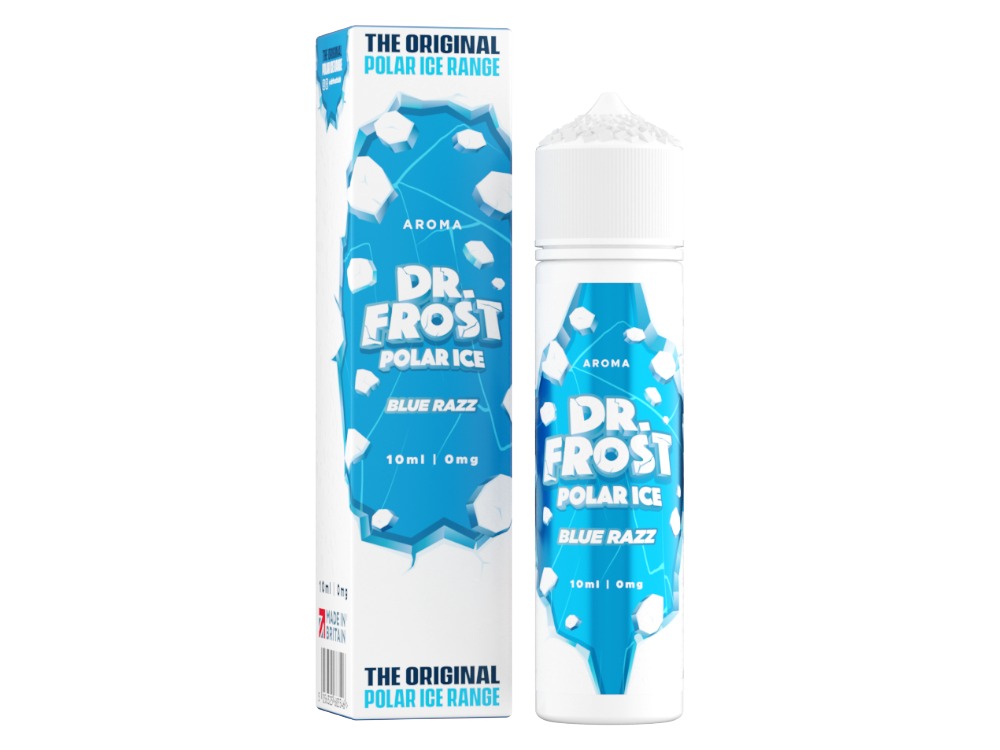 Blue Razz - Polar Ice - Dr. Frost Longfills 10 ml