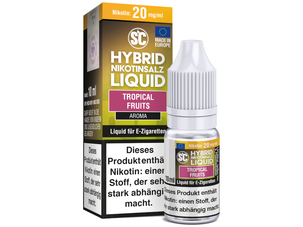 Tropical Fruits - SC Hybrid Nikotinsalz Liquid