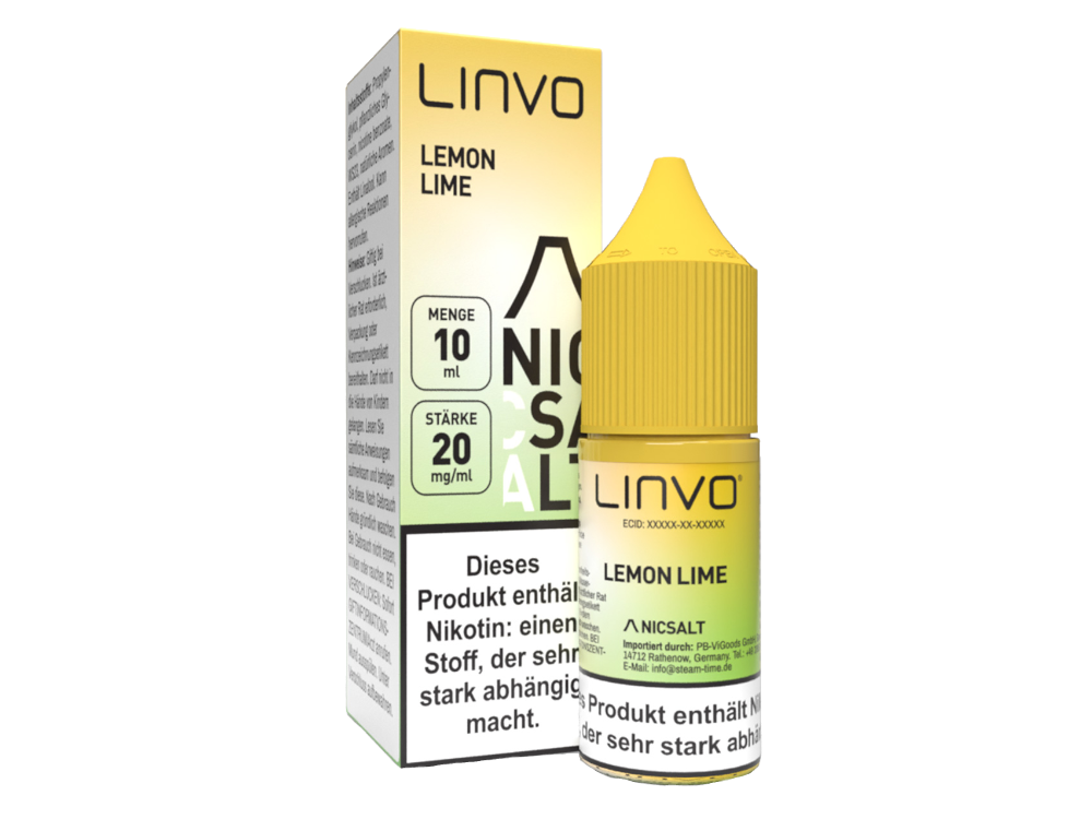 Lemon Lime - Linvo Nikotinsalz Liquid