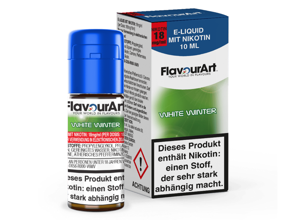 White Winter - FlavourArt Liquid