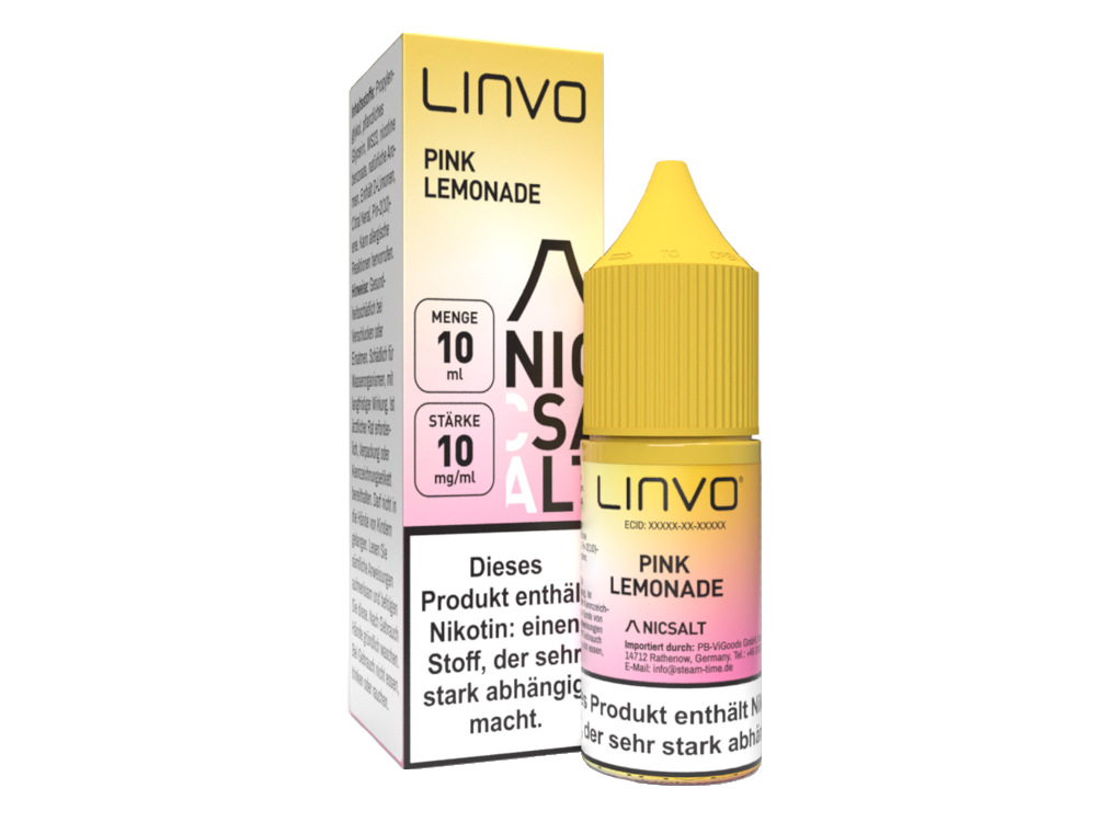 Pink Lemonade - Linvo Nikotinsalz Liquid