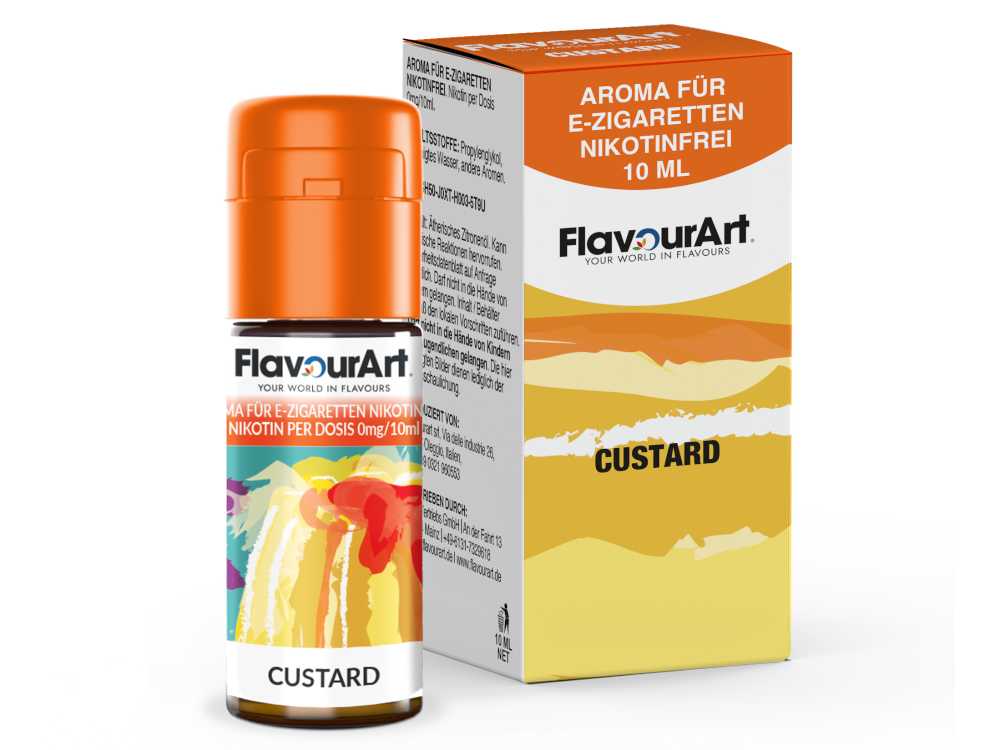 Custard - FlavourArt Aroma 10ml