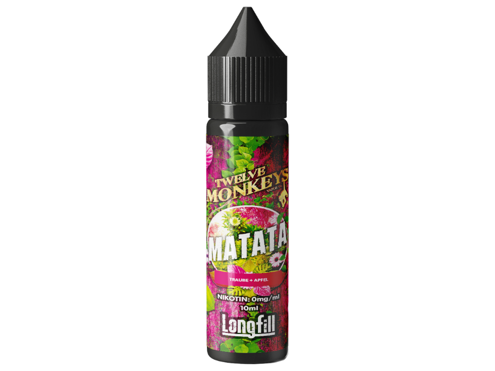 Matata - Twelve Monkeys Longfill 10ml