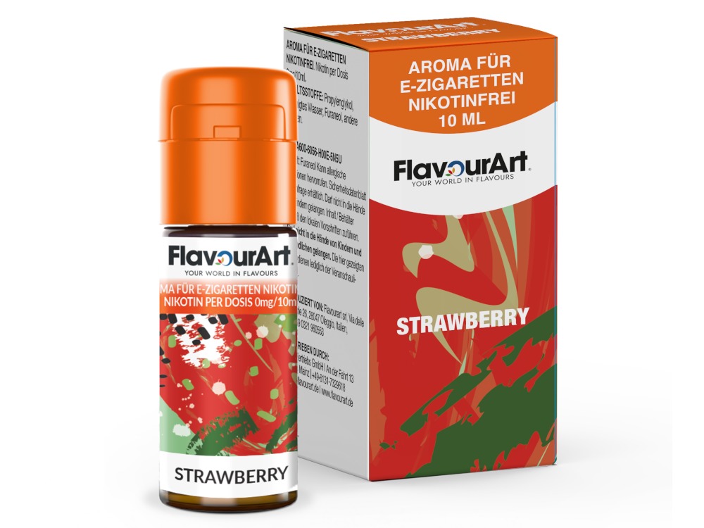 Strawberry - FlavourArt Aroma 10ml