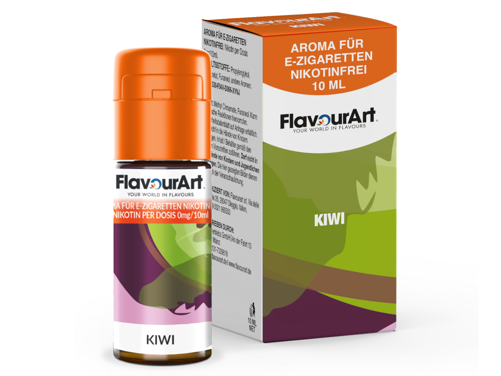 Kiwi - FlavourArt Aroma 10ml
