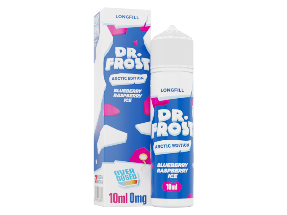 Blueberry Raspberry Ice - Arctic Edition - Dr. Frost Aroma 10ml