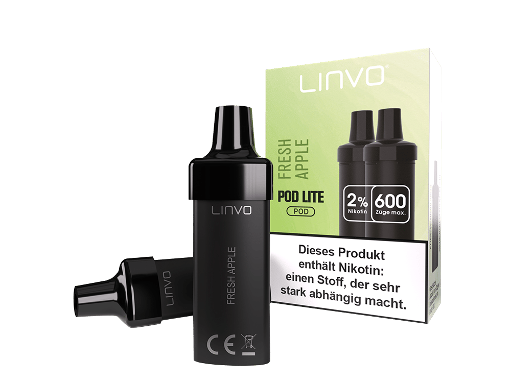 Linvo - Pod Lite Cartridge (2 Stück pro Packung)