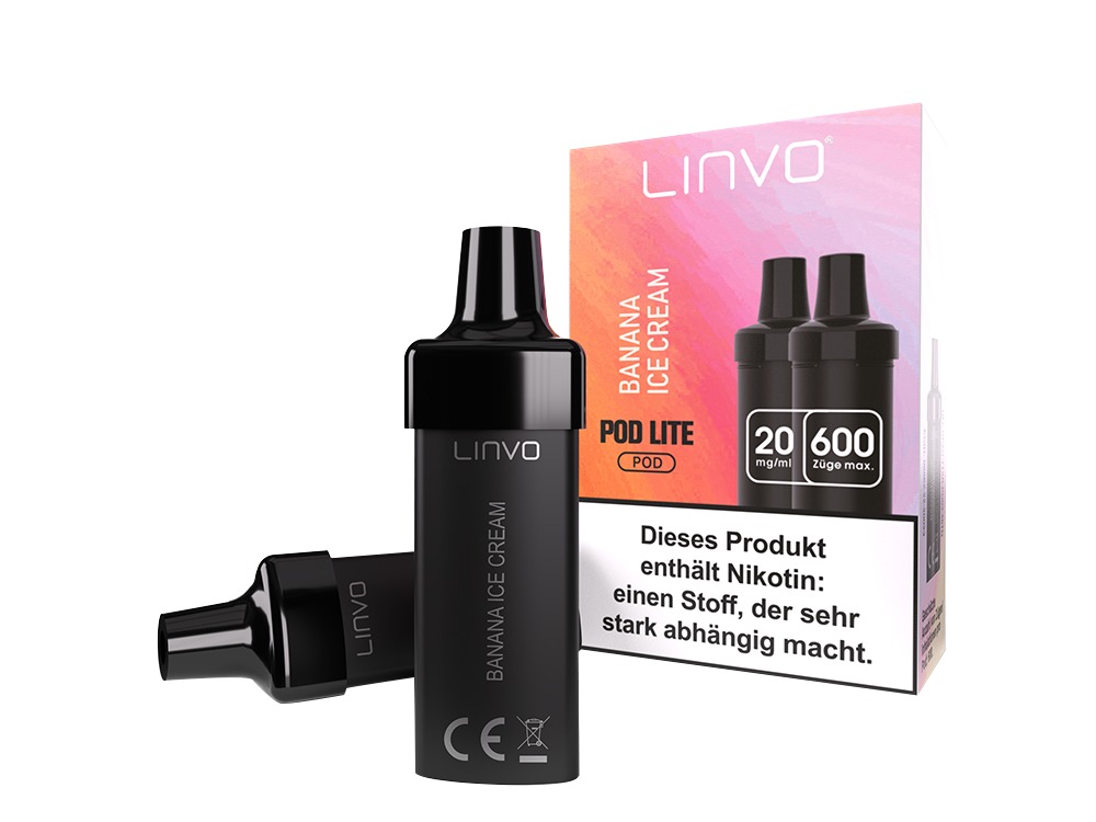 Linvo - Pod Lite Cartridge (2 Stück pro Packung)