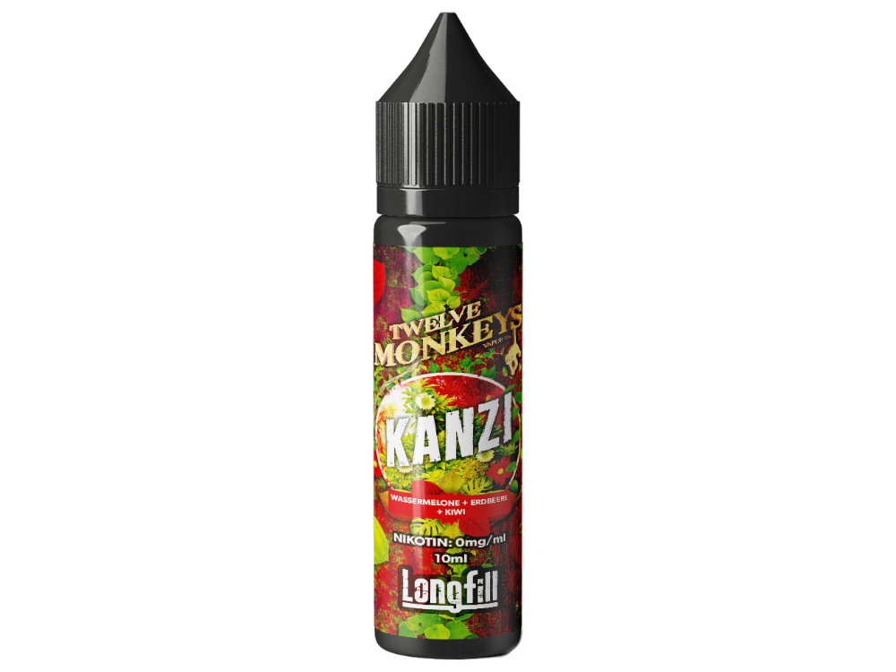 Kanzi - Twelve Monkeys Longfills 10ml