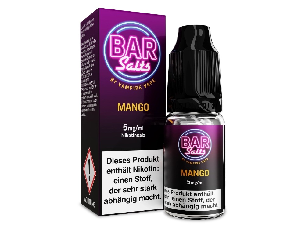 Mango - Bar Salts - Vampire Vape Nikotinsalz Liquid