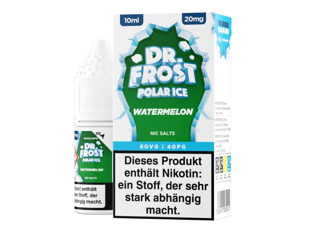 Watermelon - Polar Ice - Dr. Frost Nikotinsalz Liquid