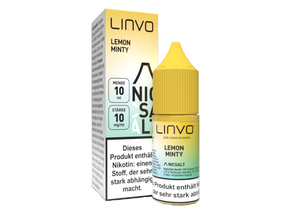 Lemon Minty - Linvo Nikotinsalz Liquid