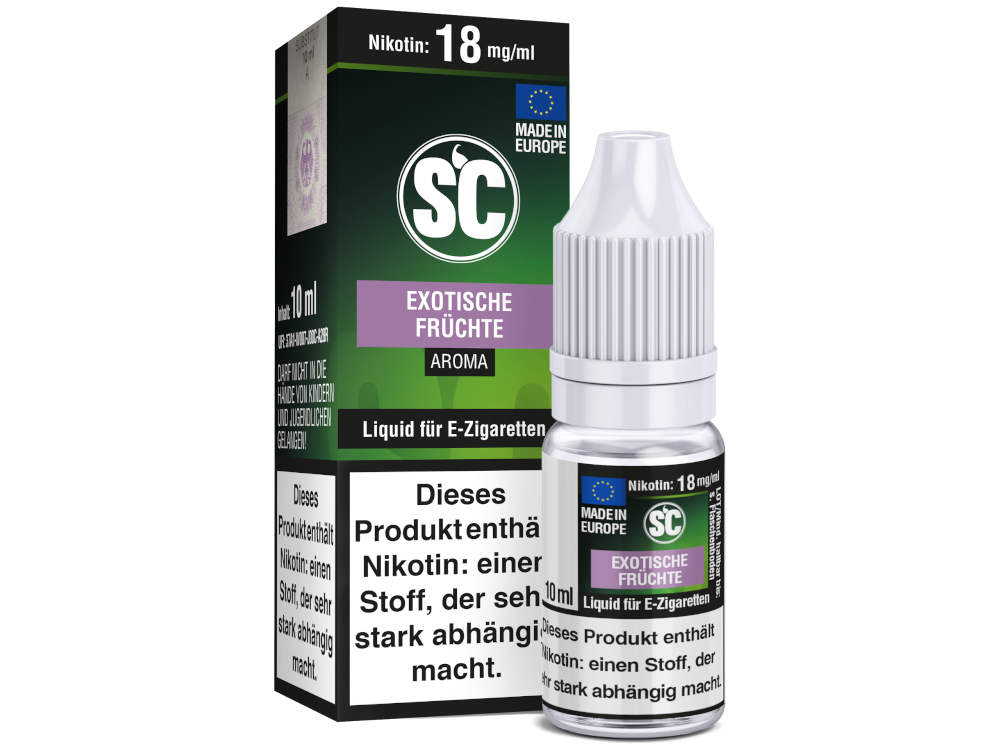 Exotische Früchte - SC Liquid