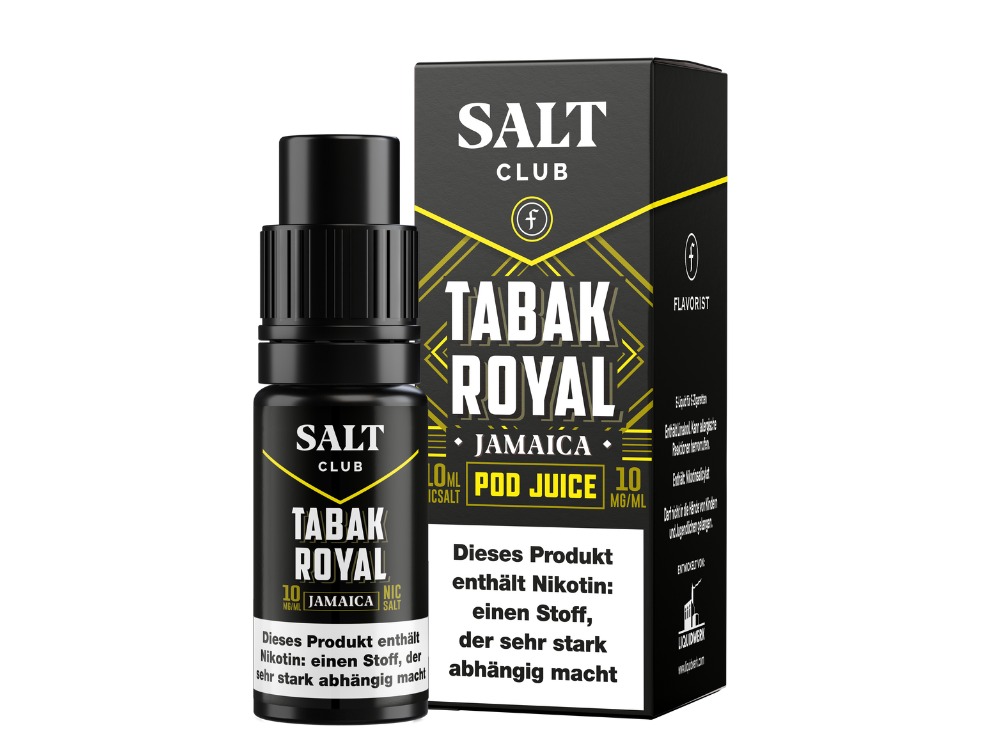 Havana Tabak Royal - Salt Club - Flavorist Classic Nikotinsalz Liquid