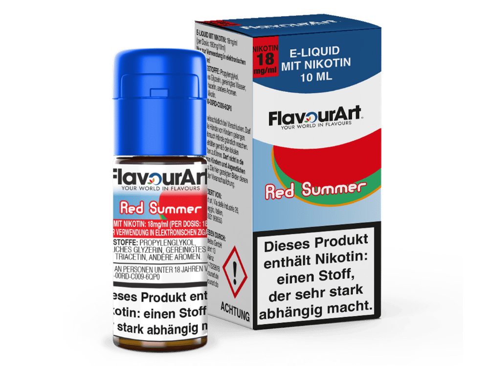 Red Summer - FlavourArt Liquid