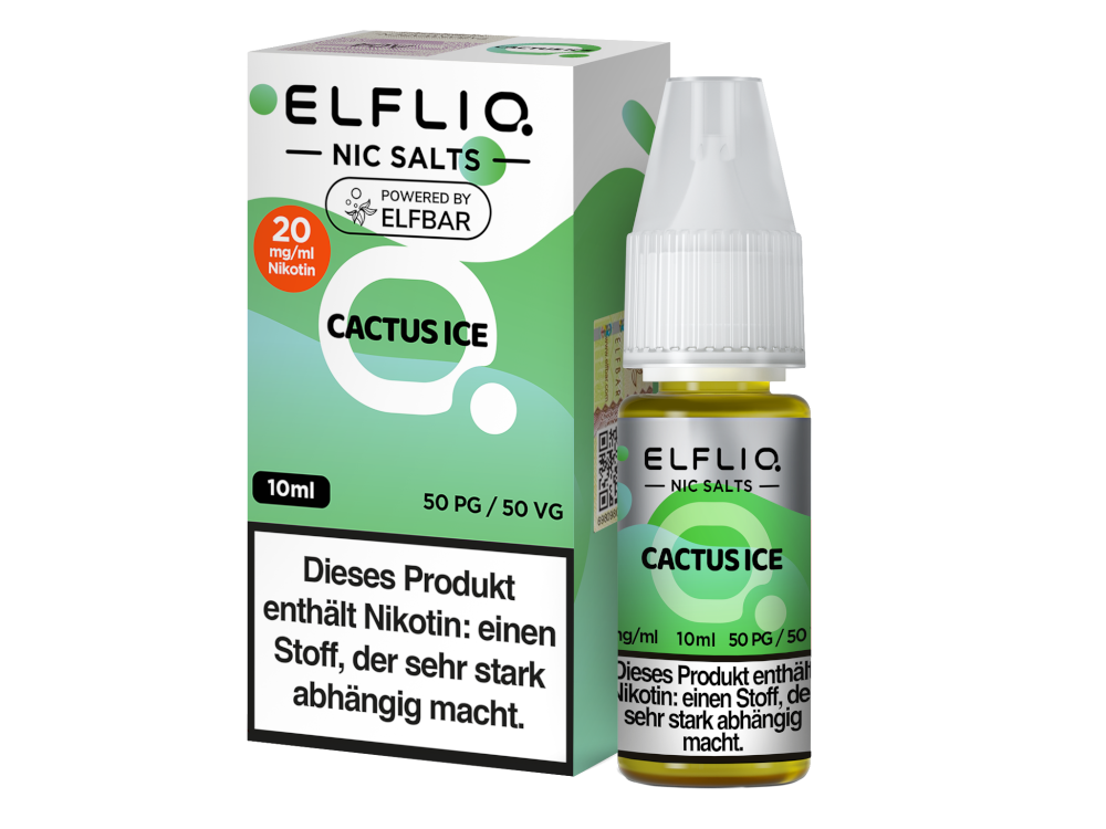 Cactus Ice - ELFLIQ Nikotinsalz Liquid