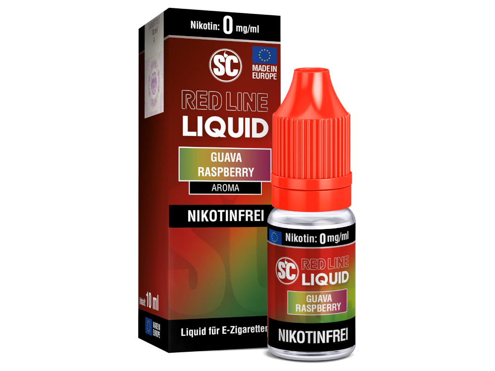 Guava Raspberry - Red Line - SC Liquid