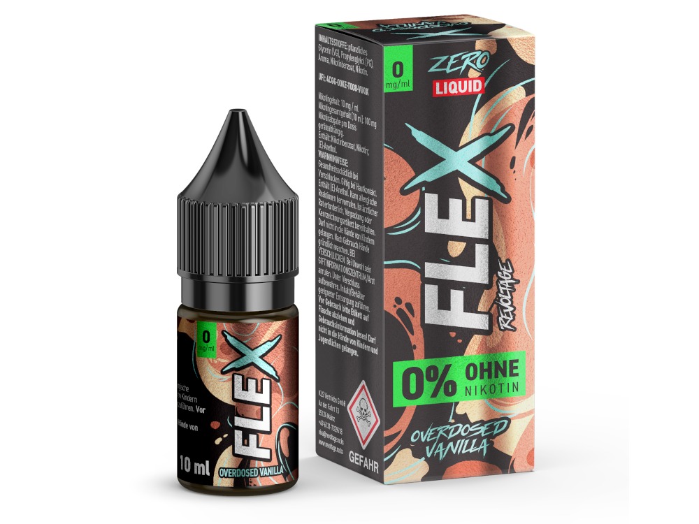 Vanilla - Revoltage - FLEX Nikotinsalz Liquid