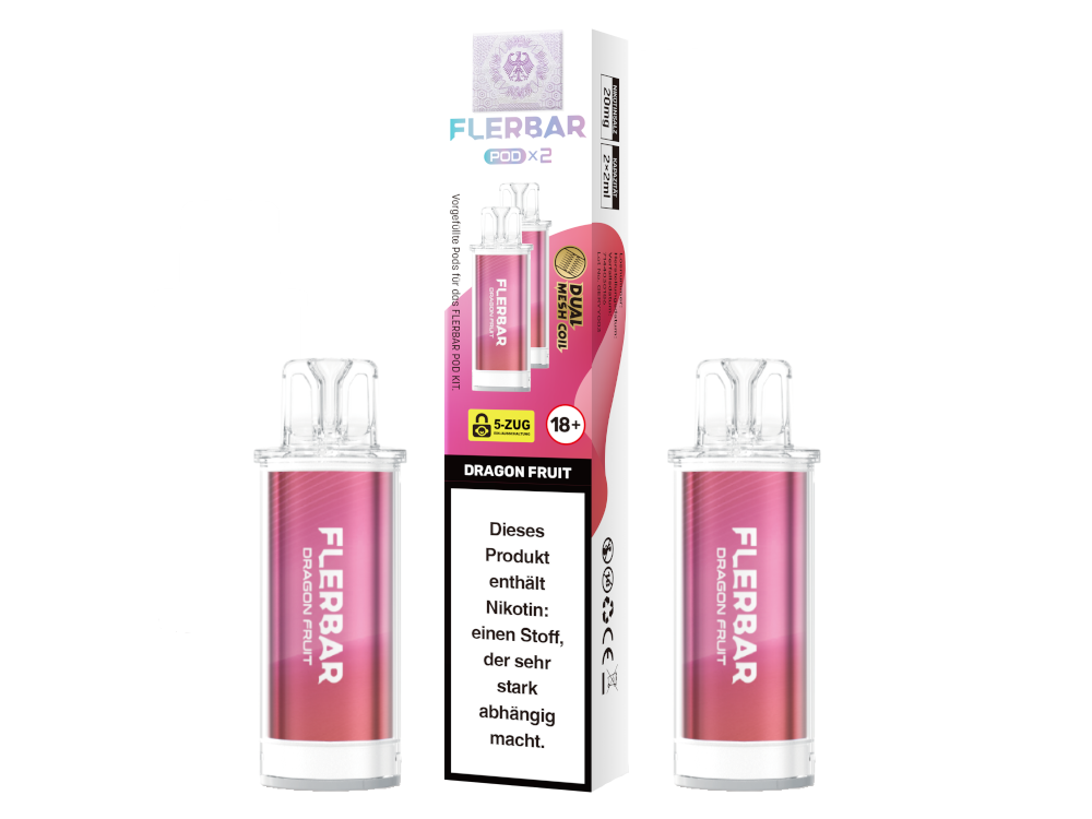 Flerbar - POD (2 Stück pro Packung)