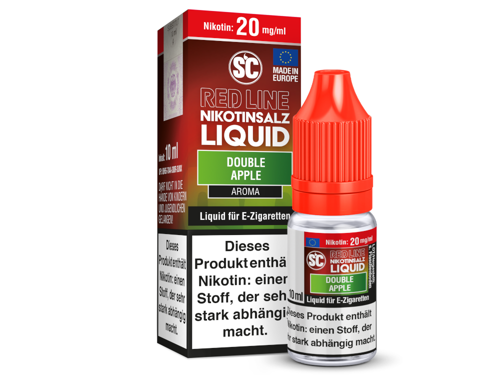 Double Apple - Red Line - SC Nikotinsalz Liquid
